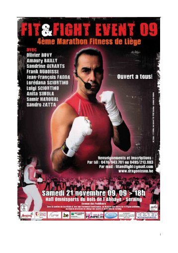 Renseignements et inscription - Seraing