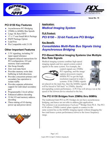 PCI 6150-BB66BC G - PLX Technology