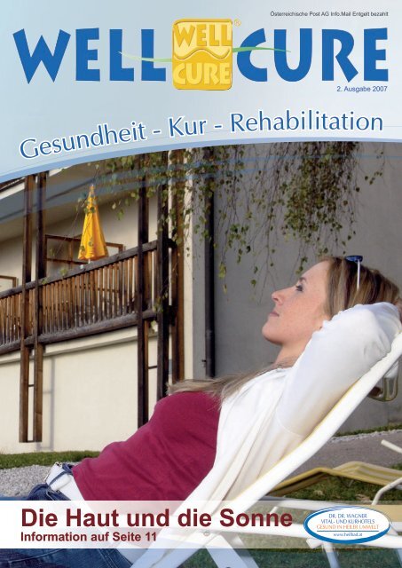 ndheit - Kur - Reha bilitation - Kurhotel St. Josef