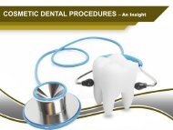 Various Types of Dentistry in Lafayette