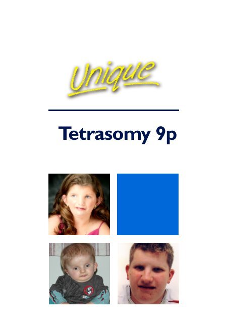 Tetrasomy 9p FTNW - Unique - The Rare Chromosome Disorder ...