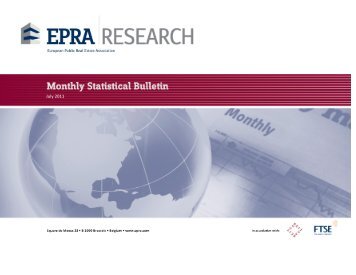 Monthly Statistical Bulletin - EPRA