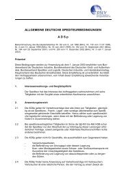 German Freight Forwarders' Standard  Terms and Conditions - ADSp