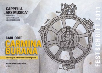 Carmina Burana Carl Orff - Cappella Ars Musica