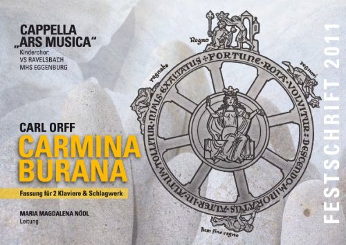 Carmina Burana Carl Orff - Cappella Ars Musica