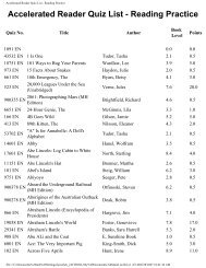 Gard Gilman And Gorman Developmental Chart