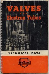 Mullard Valves and Electron Tubes.pdf - tubebooks.org