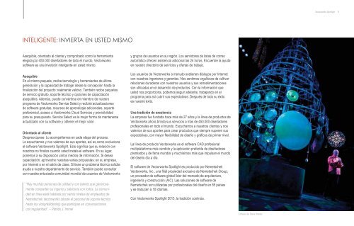 EVOLUCIONE CON VECTORWORKS SPOTLIGHT