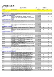 HP製ワークステーションZ2 Tower G4(3.8GHz) Lista prezzi vendita (Clienti) - world computers