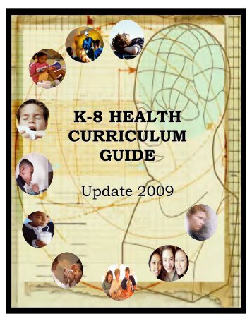 K-8 HEALTH CURRICULUM GUIDE - Brevard Public Schools