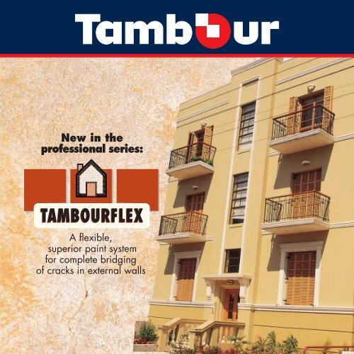 tambourflex PDF.fh7 - Tambour Paints