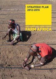 1 Strategic Plan 2012-2015 - Farm Africa