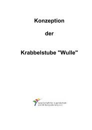 Konzeption der Krabbelstube 