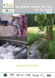 les grands enjeux de l'eau sur le bassin - EPTB SaÃ´ne Doubs