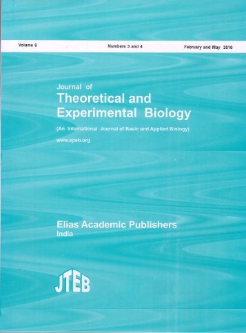Journal of Theoretical and Experimental Biology-Volume 6 (3 and 4.pdf