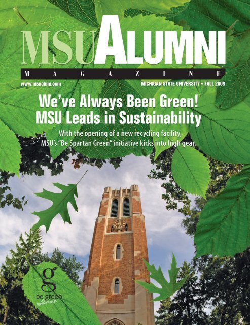 Green - MSU Alumni Association - Michigan State University