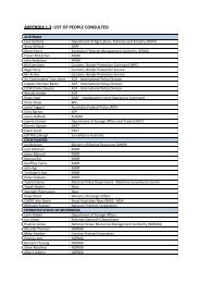 Appendix 1.3 - List of People Consulted - Pacific Islands Forum ...