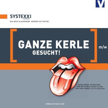 GANZE KERLE m/w - SYSTEXX