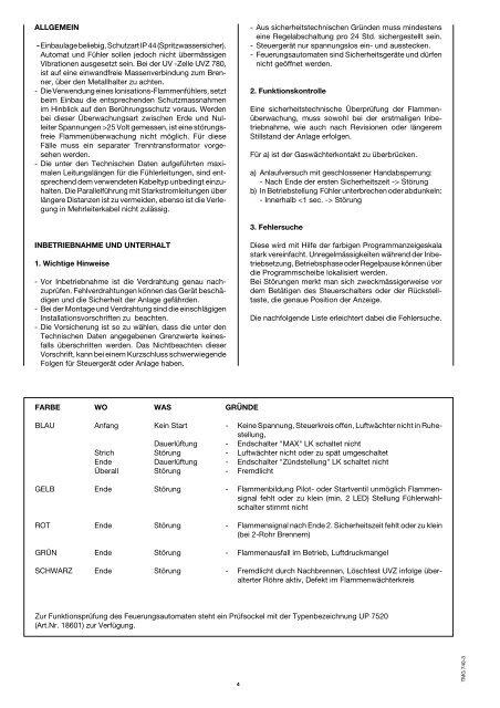 Feuerungsautomat TMG 740-3 - World of Heating