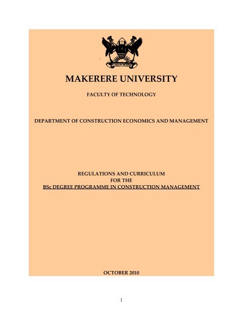 Downloading - Office of the Academic Registrar - Makerere University