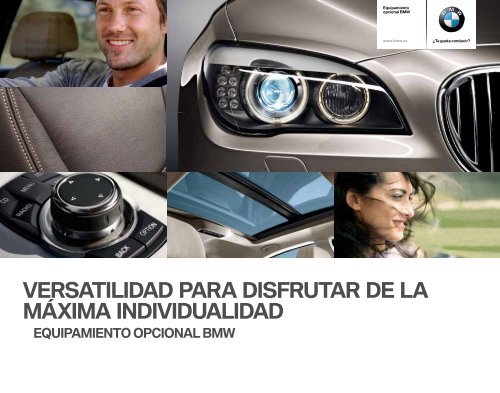 CatÃ¡logo de equipamiento opcional - Bmw