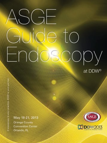 7MB pdf - American Society for Gastrointestinal Endoscopy