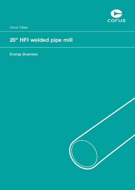 TUB 2838 20" HFI welded pipe - Tata Steel