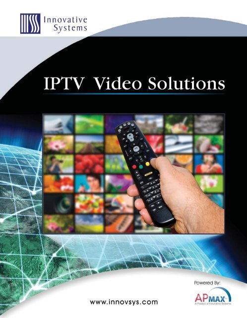 IPTV Video Solutions Product Sheets - Innovative Systems