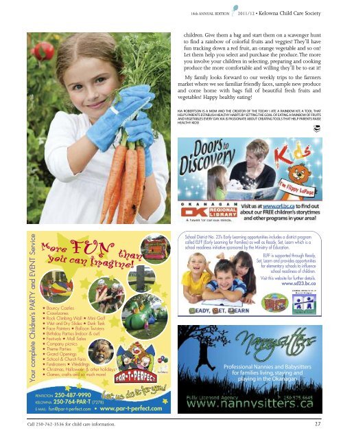 ok parent mag 2011_12.pdf - Kelowna Child Care Society