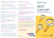 Skin Cancer Leaflet - GCMT