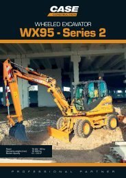 WX95 - Series 2 - CASE CE