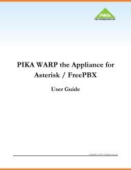 PIKA WARP the Appliance for Asterisk / FreePBX - FTP Directory ...