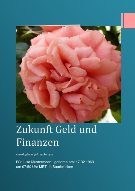 Zukunft Geld und Finanzen