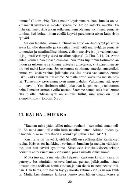 Lue kirja PDF-muodossa - Suomen Tunnustuksellinen Luterilainen ...