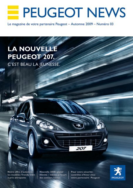 Deux exemplaires uniques de la Peugeot 207 à vendre pour 30 000 €