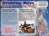 Januari - Stichting Maya