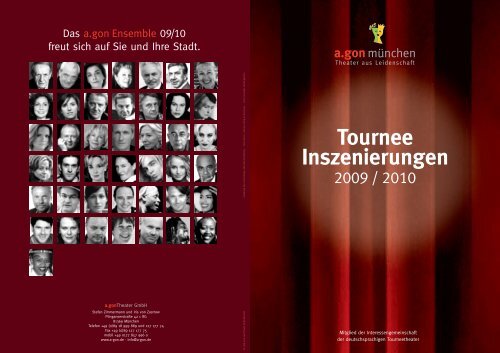 Tournee Inszenierungen - A-gon.de