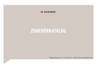 Segway Zubehörkatalog