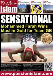 Mohammed Farah Wins Muslim Gold For Team GB - Passion Islam