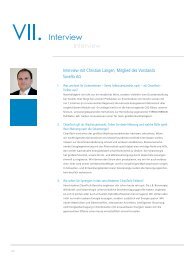 Interview mit Christian Langen, Mitglied des Vorstands Sovello AG