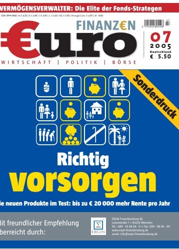 Download PDF - Ergin Finanzberatung