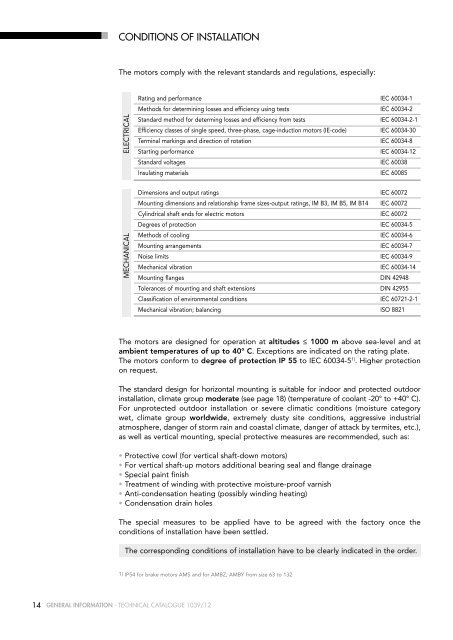 TECHNICAL CATALOGUE 2012 - AsEG Antriebstechnik GmbH