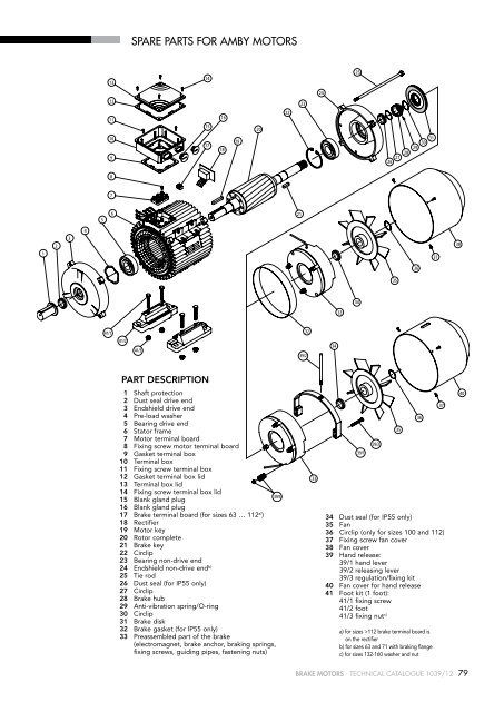 TECHNICAL CATALOGUE 2012 - AsEG Antriebstechnik GmbH