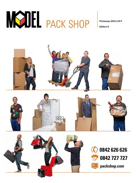 Packshop Katalog Ausgabe 8, CH-F