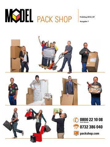 Packshop Katalog Ausgabe 7, AT