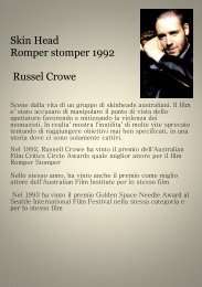 Skin Head Romper stomper 1992 Russel Crowe