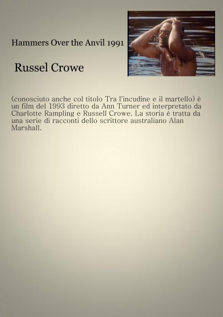 Russel Crowe