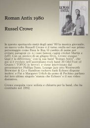 Roman Antix 1980 Russel Crowe