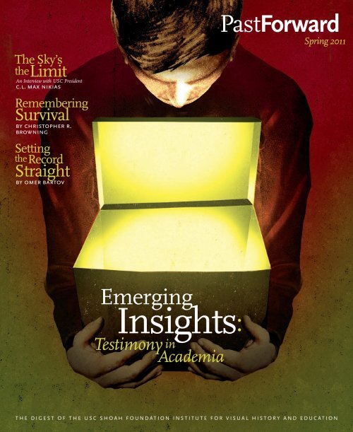 Insights - USC Shoah Foundation - University of Southern California