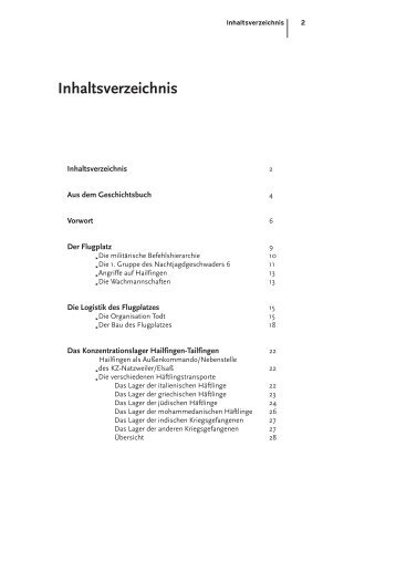 Facharbeit final mit - KZ-GedenkstÃ¤tte Hailfingen-Tailfingen